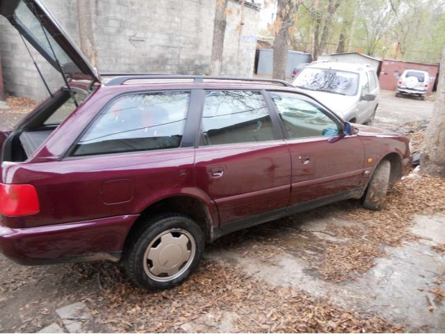 Ауди 100 (А6) авант 1994 г.в., 2.5 турбодизель на фольксваген каравелл в городе Самара, фото 2, Самарская область