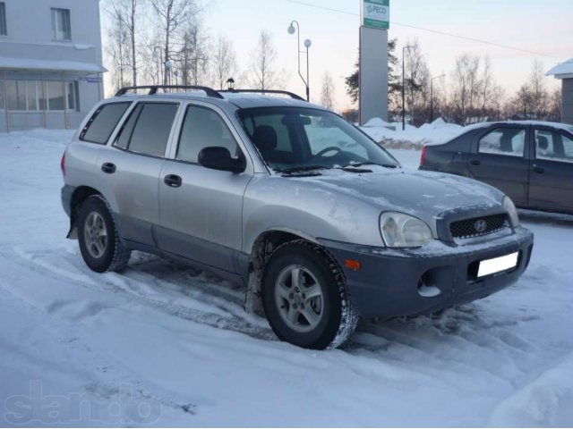 Обмен Hyundai SantaFe в городе Петрозаводск, фото 1, стоимость: 0 руб.