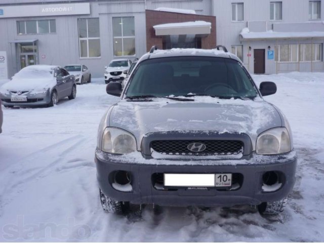 Обмен Hyundai SantaFe в городе Петрозаводск, фото 6, Карелия