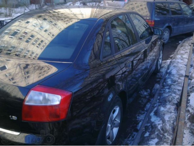 Audi A4 B6 (2004 г.) (седан), черный металлик, МКПП, 1,6 л, в городе Санкт-Петербург, фото 2, Ленинградская область