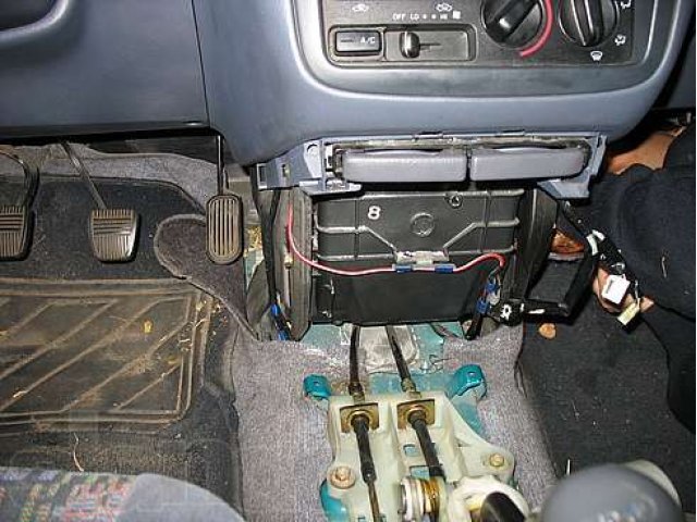 радиатор печки toyota picnic
