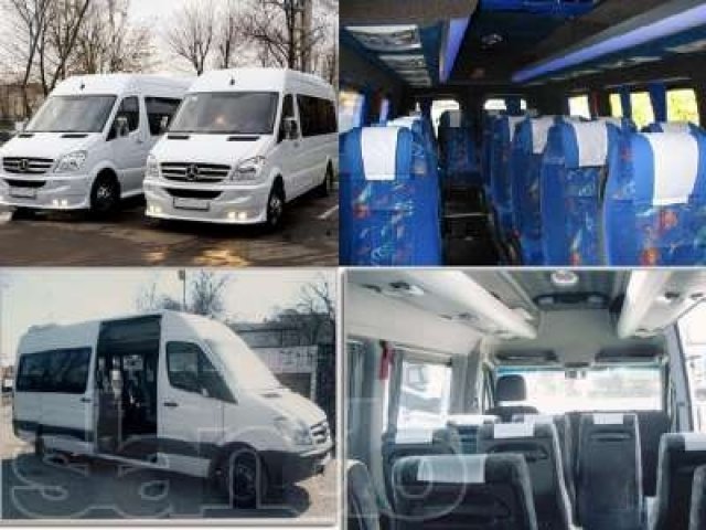 Аренда и заказ микроавтобусов в городе Пенза, фото 1, Автосервис и услуги