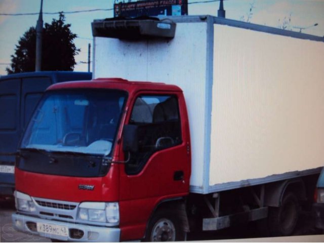 Продам авто-фургон с холодильником. в городе Яранск, фото 1, стоимость: 320 000 руб.