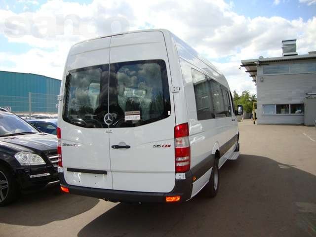 Микроавтобус Mercedes-Benz Sprinter 515 CDI Маршрутное такси 19+1+7 в городе Москва, фото 2, стоимость: 1 880 000 руб.