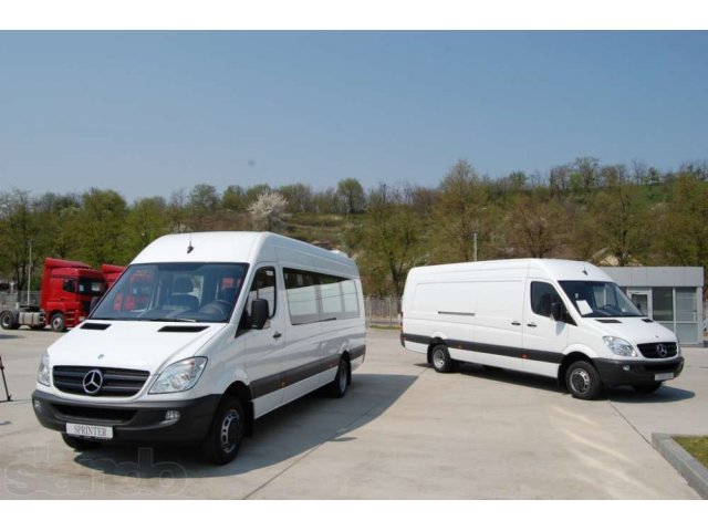 Микроавтобус Mercedes-Benz Sprinter 515 CDI Маршрутное такси 19+1+7 в городе Москва, фото 3, Малый коммерческий транспорт