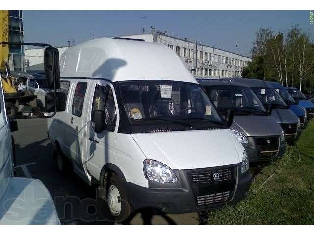 высокая крыша на газель фермер