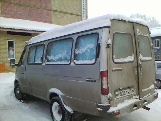 Газель в городе Сыктывкар, фото 1, Коми