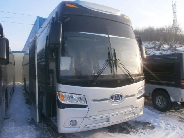 Туристический автобус Kia Granbird Sunshine 2010 год в городе Владивосток, фото 1, стоимость: 2 550 000 руб.