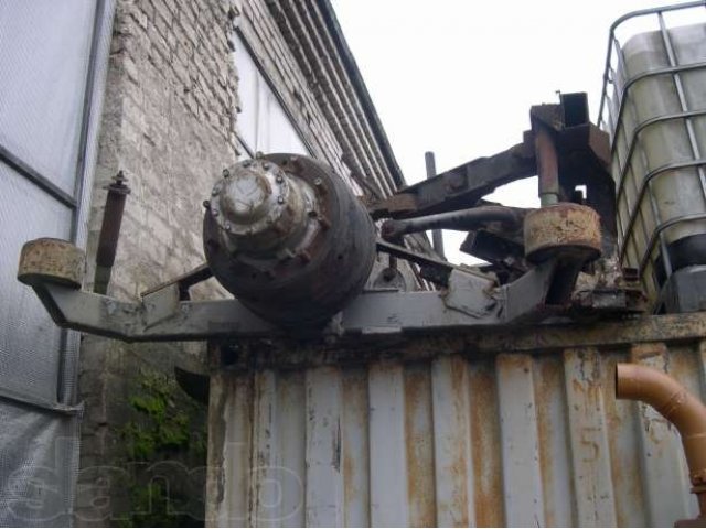 Задний мост автобуса Setra 315HD в городе Псков, фото 1, Автобусы