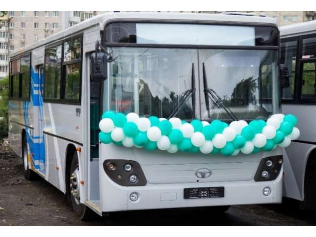 Новый городской автобус Daewoo BS106 от официального дилера в городе Тюмень, фото 1, стоимость: 3 486 061 руб.