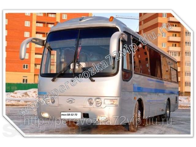 Продам автобусы 2шт. DAF 91г.в и хундай 08г.в. в городе Тюмень, фото 1, Автобусы