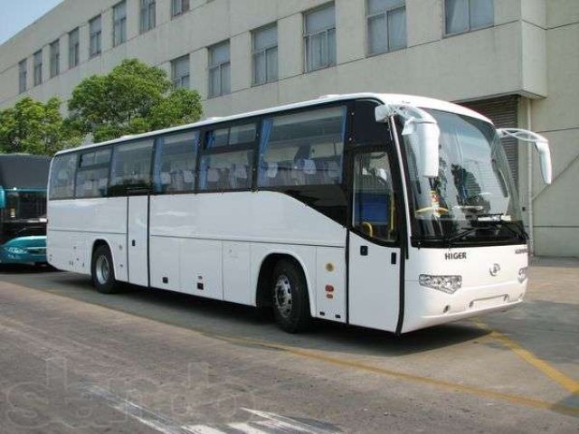 Автобусы турист Higer KLQ 6119TQ в городе Сургут, фото 1, Автобусы
