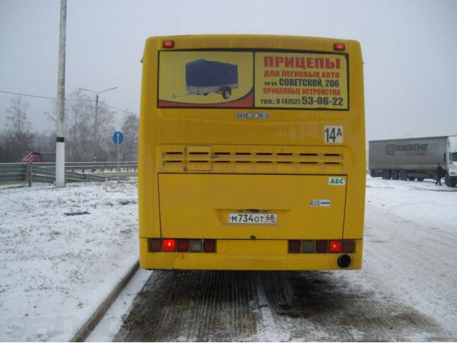 Продам автобус в городе Тамбов, фото 5, Тамбовская область
