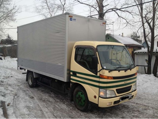 Продам TOYOTA HINO Dutro 1999 в городе Хабаровск, фото 2, Хабаровский край