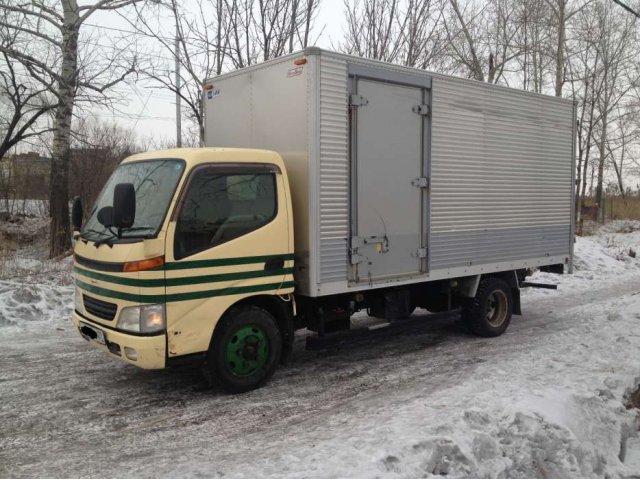 Продам TOYOTA HINO Dutro 1999 в городе Хабаровск, фото 8, Хабаровский край