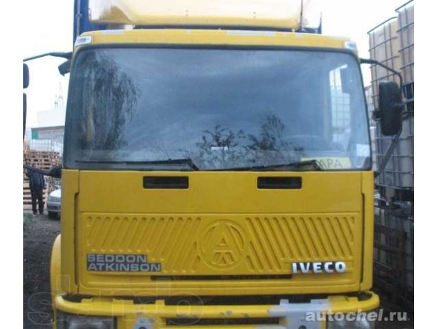 продам грузовик ивеко iveko 2002 г .в 10 ТИ ТОННИК в городе Челябинск, фото 1, Челябинская область