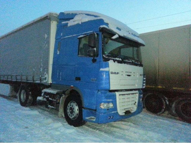 Седельный Тягач DAF XF 105.410 в городе Грозный, фото 2, Грузовики