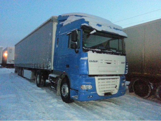 Седельный Тягач DAF XF 105.410 в городе Грозный, фото 4, стоимость: 3 050 000 руб.