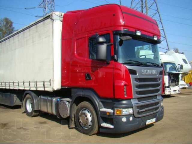 Седельный Тягач Scania Купить Бу