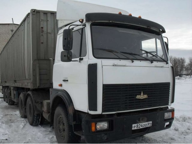 маз тягач