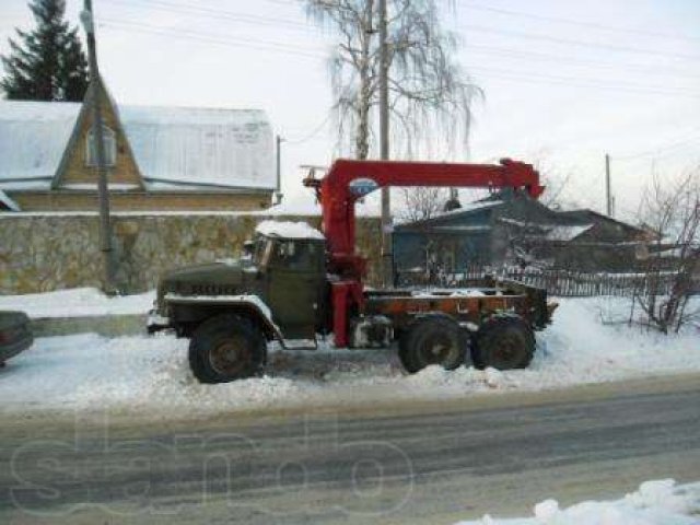Гидроманипулятор КАНГЛИМ г.п.7 тонн на базе авто Урал продаю. в городе Люберцы, фото 1, стоимость: 1 300 000 руб.
