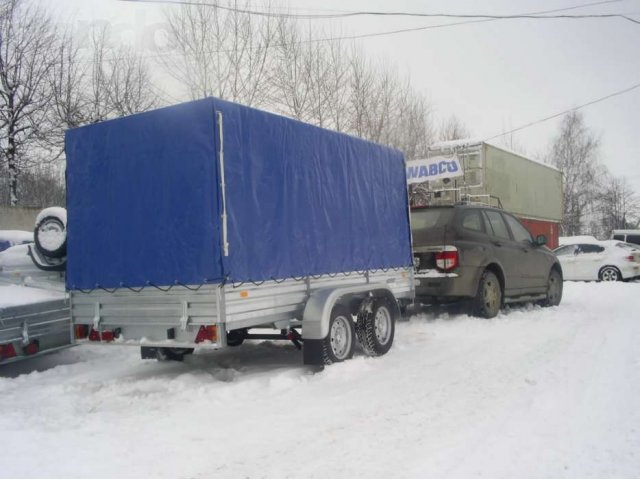 Прицепы для перевозки снегоходов в городе Чебоксары, фото 2, стоимость: 46 000 руб.