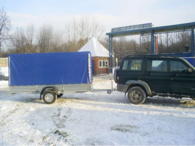 Прицепы для перевозки снегоходов в городе Чебоксары, фото 3, Прицепы
