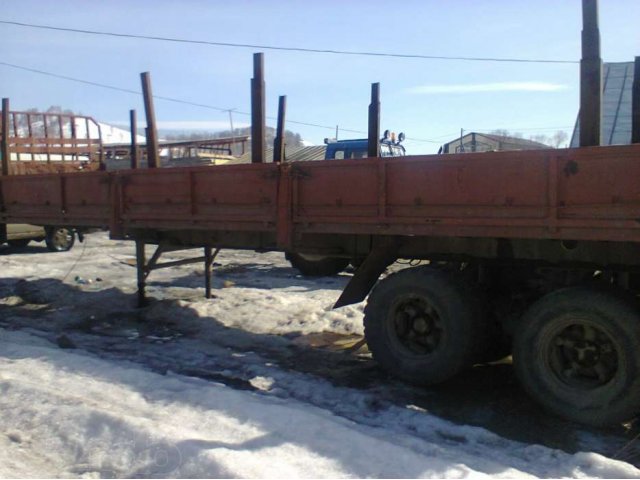 полуприцеп к камазу в городе Горно-Алтайск, фото 1, Алтай