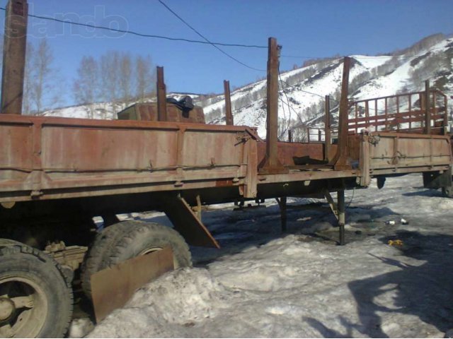 полуприцеп к камазу в городе Горно-Алтайск, фото 3, Прицепы