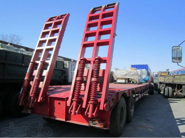 Продам тралл 80 тонный!новый в городе Сургут, фото 4, Прицепы