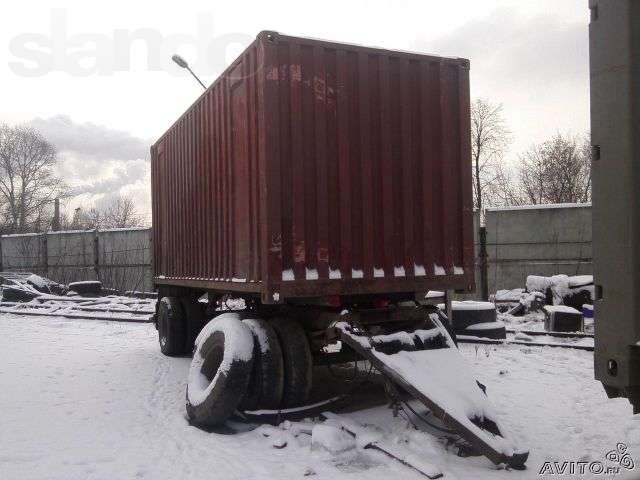ПРОДАЮ прицеп контейнер в городе Йошкар-Ола, фото 1, стоимость: 90 000 руб.