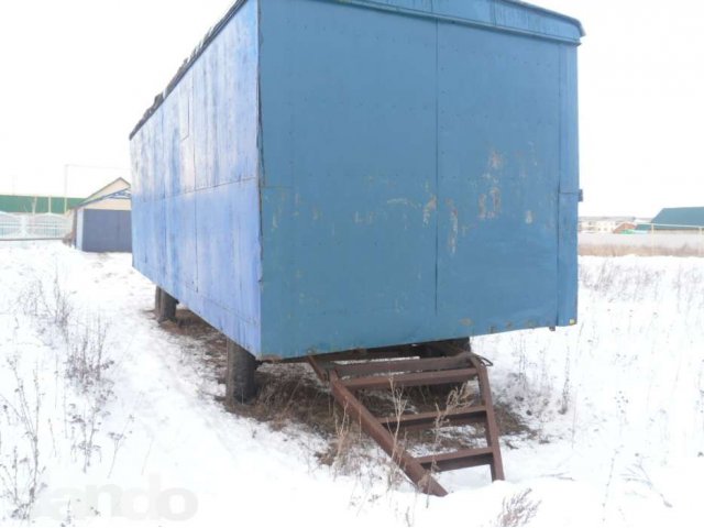 Продам прицепной строительный вагончик в городе Ульяновск, фото 1, Ульяновская область