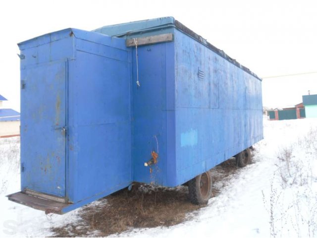 Продам прицепной строительный вагончик в городе Ульяновск, фото 3, Прицепы