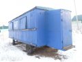 Продам прицепной строительный вагончик в городе Ульяновск, фото 2, стоимость: 150 000 руб.