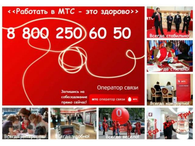 Продавец-консультант салона магазина МТС (г. Покров ) в городе Покров, фото 2, Владимирская область