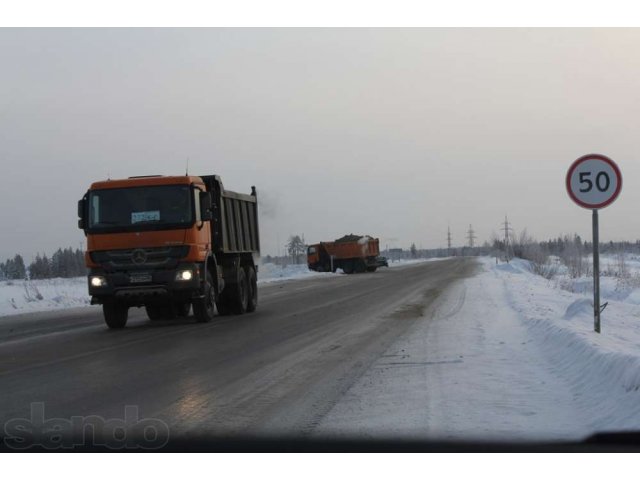 Водитель на самосвал Мерседес в городе Сургут, фото 1, Водители