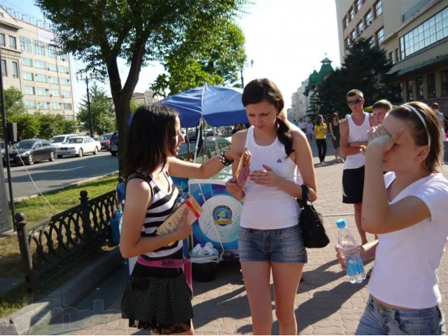 Срочно требуется промоутеры в городе Хабаровск, фото 1, стоимость: 0 руб.