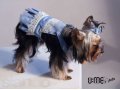 Сарафан деним. Одежда для маленьких собак и собачек в городе Санкт-Петербург, фото 1, Ленинградская область