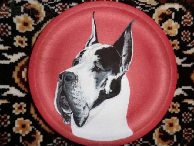 Настенная тарелочка. в городе Киров, фото 3, стоимость: 500 руб.