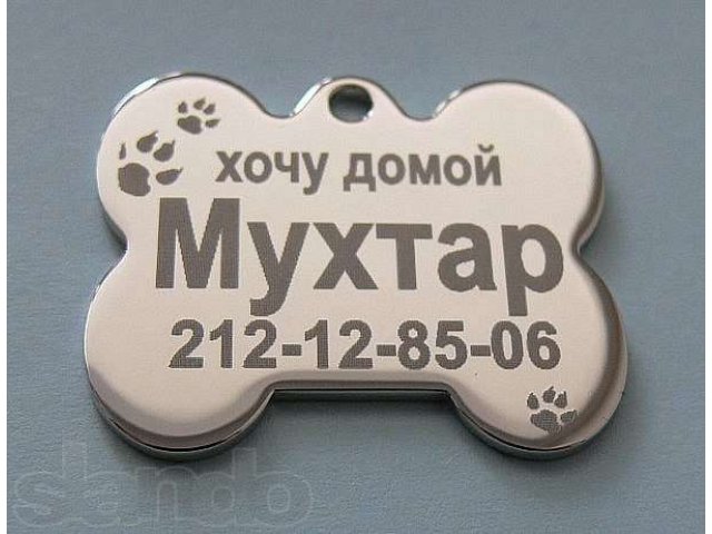Адресник для животных, гравировка в городе Заринск, фото 2, Алтайский край
