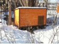 будка утепленная с тамбуром в городе Жуковский, фото 1, Московская область