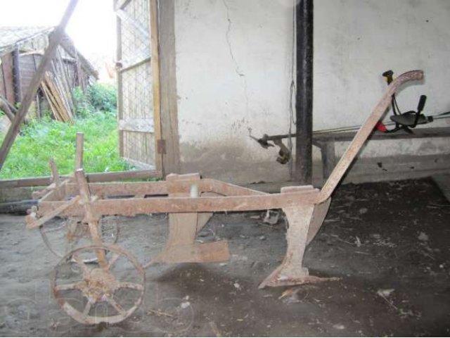Купить Плуг В Красноярске Бу