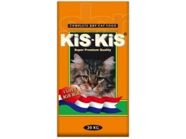 Корм для кошек супер премиум класса KIS-KIS(Голландия) в городе Липецк, фото 1, стоимость: 150 руб.