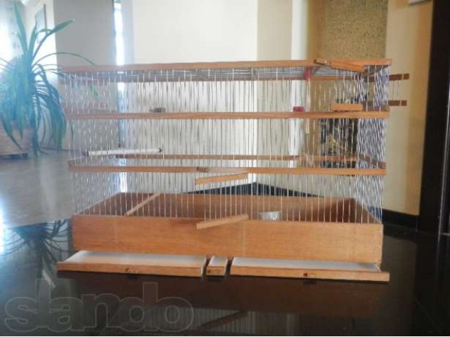 Продаются клетки для птиц в городе Новомосковск, фото 2, стоимость: 400 руб.