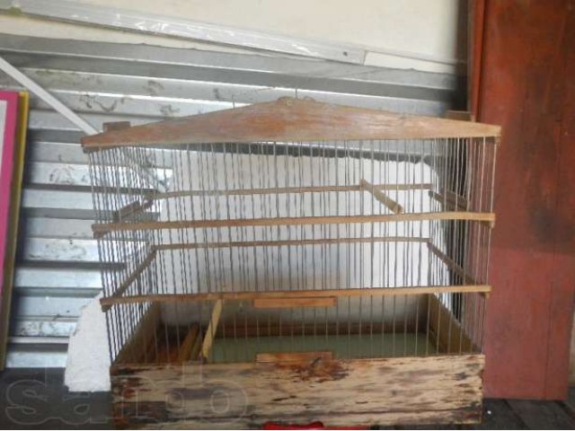 Продаются клетки для птиц в городе Новомосковск, фото 5, стоимость: 400 руб.