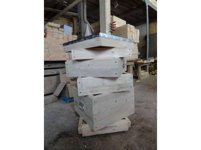 Пчелиные ульи, рамки в городе Печоры, фото 2, стоимость: 3 000 руб.