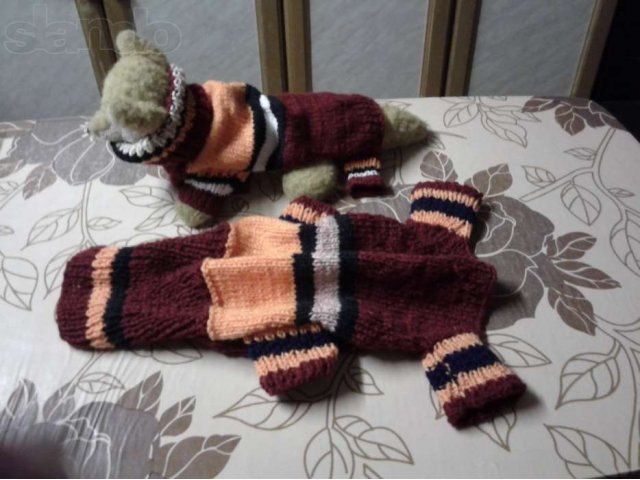 Продам вязаный свитер для собаки в городе Старая Русса, фото 1, стоимость: 150 руб.