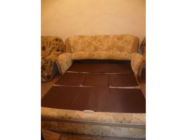 Новые диван + 2 кресла в городе Краснодар, фото 2, стоимость: 27 500 руб.