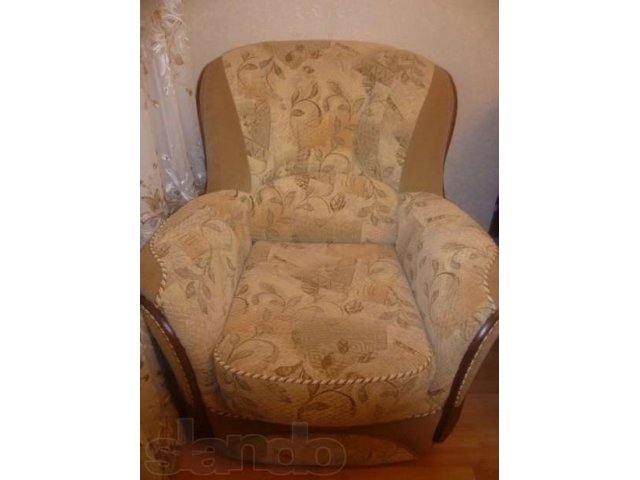 Новые диван + 2 кресла в городе Краснодар, фото 3, Мягкая мебель