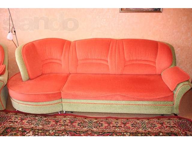 Диван-кровать и кресло в городе Омск, фото 4, Мягкая мебель